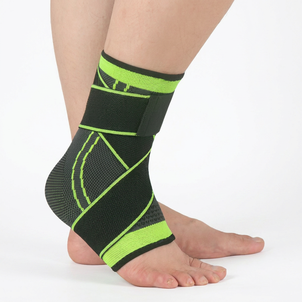 Kintex Youth Heel Support Sleeve - Compression Relief for Active Kids
