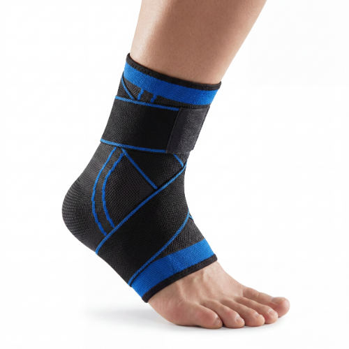 Kintex Youth Heel Support Sleeve - Compression Relief for Active Kids