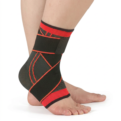 Kintex Youth Heel Support Sleeve - Compression Relief for Active Kids